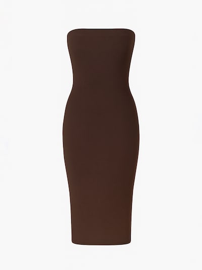 Nudyess Summer Dress 'Melrose Maxi' in Dark brown, Item view