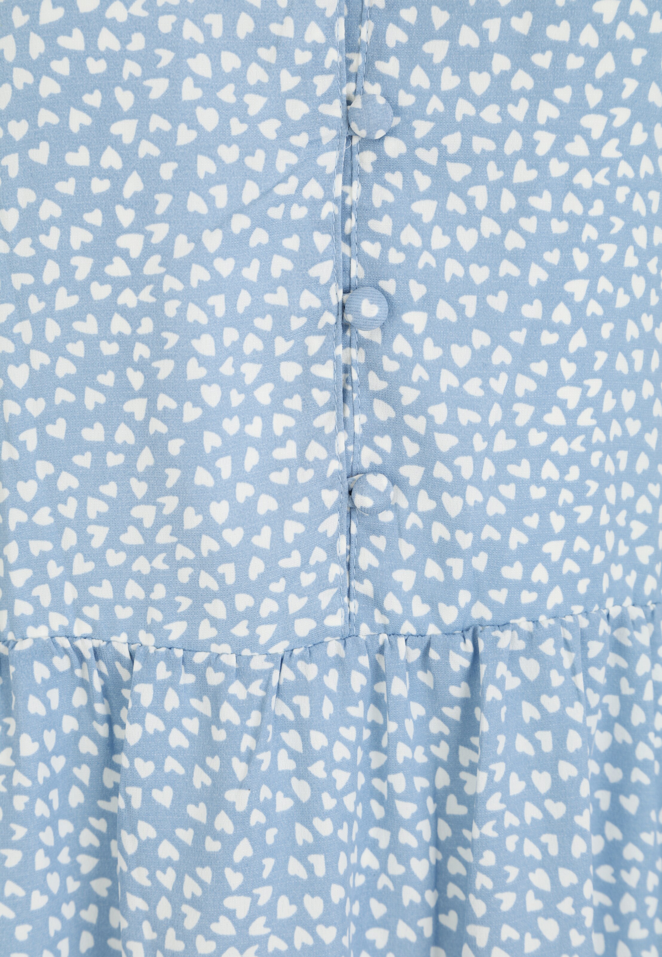 Frauen Kleider Rupert and Buckley Sommerkleid 'DAWSEY' in Blau - QK10899 Frauen Kleider Rupert and Buckley Sommerkleid 'DAWSEY' in Blau - QK10899