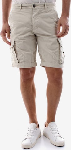 40weft - regular Pantalón en blanco: frente