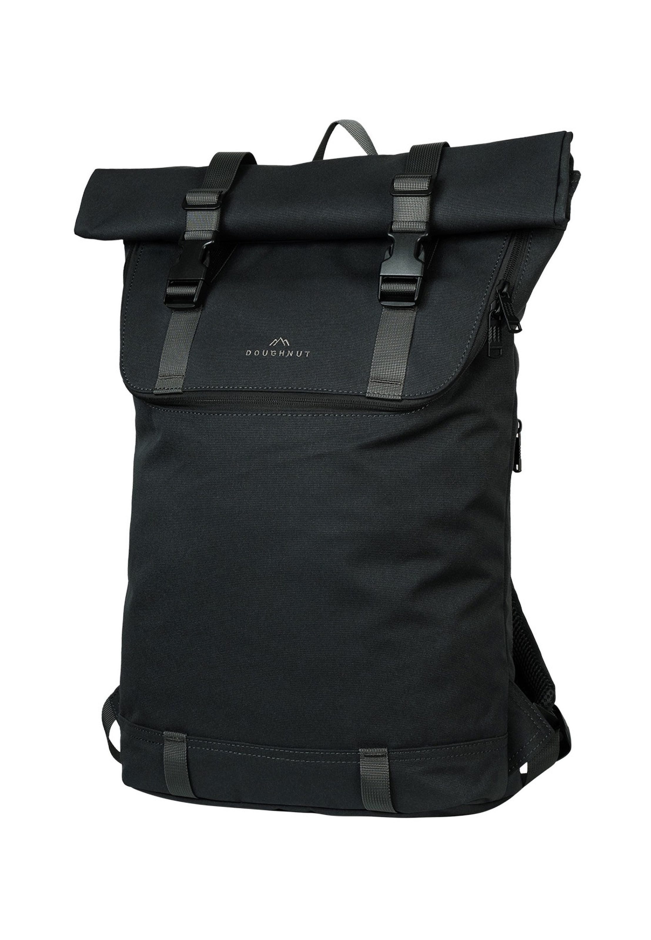 Doughnut Backpack 'Christopher Meditative Darks' in Black