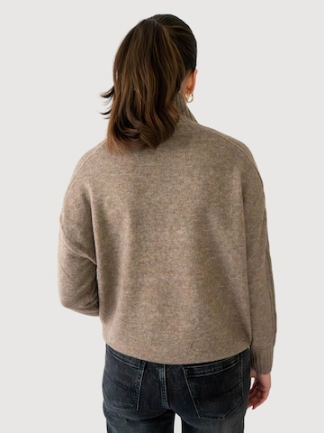 WEARABLE STORIES Sweater 'Gabriella' in Grey