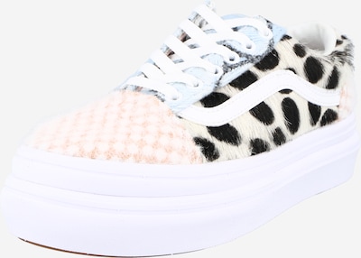 VANS Sneaker low 'Old Skool' i beige / lyseblå / pudder / sort, Produktvisning