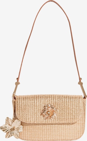 smėlio Lipsy Rankinė ant peties: priekis