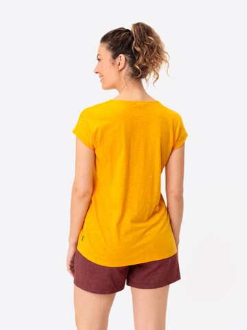 VAUDE Performance shirt 'Moja' in Orange