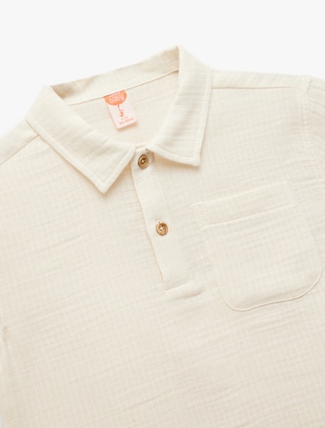 Koton Poloshirt in Beige