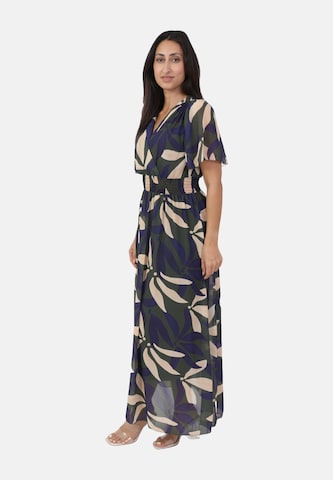 Elara Summer dress in Green