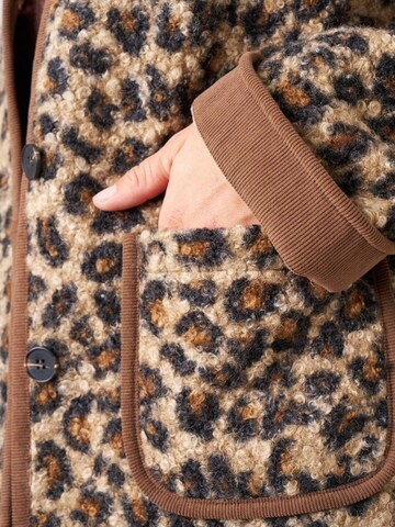 Veste mi-saison Deeluxe en marron