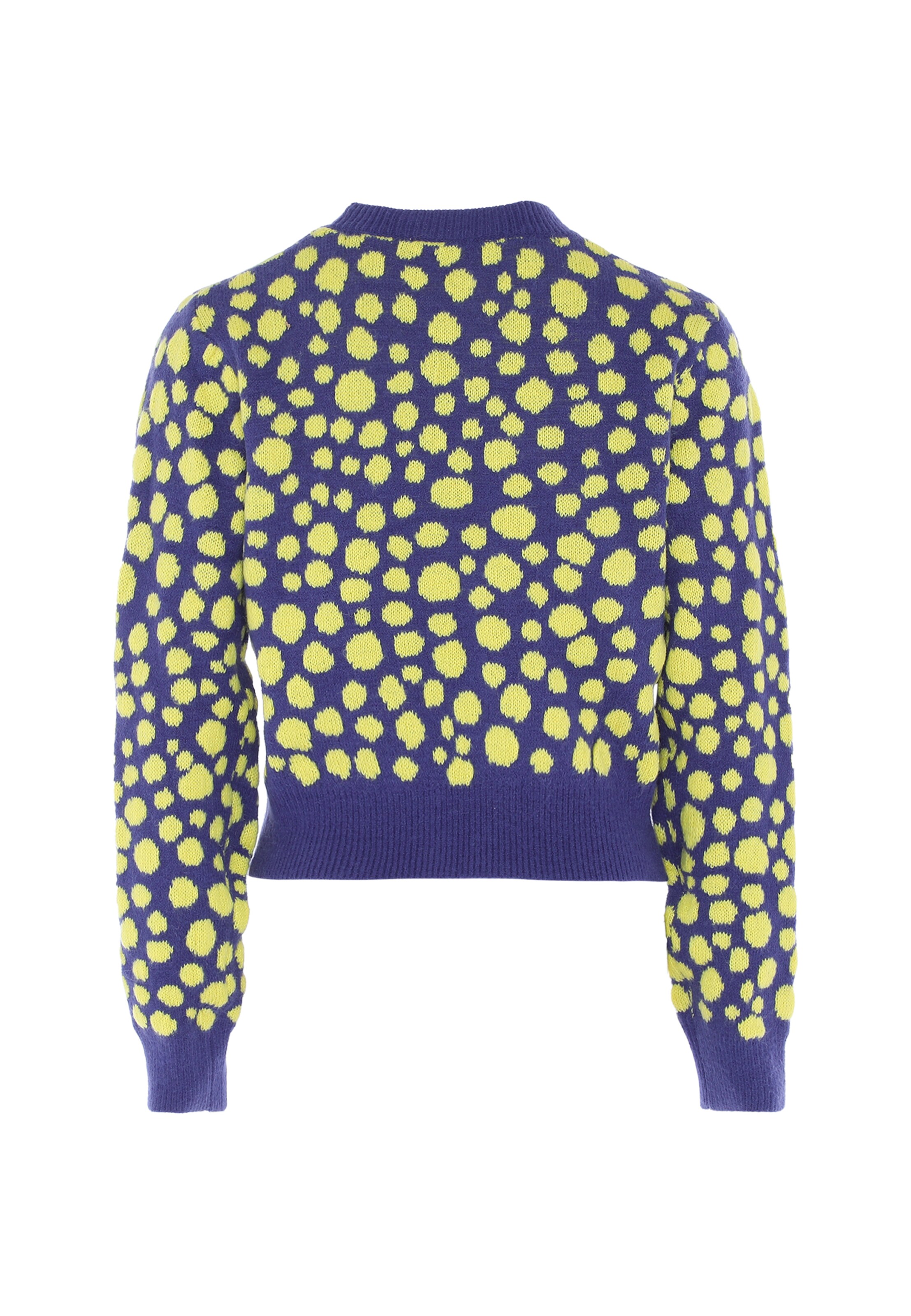 myMo ROCKS Pullover in Blau