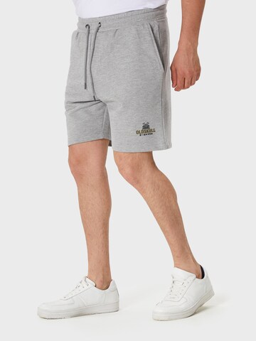 Oldskull Loose fit Pants 'Samurai' in Grey
