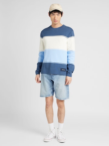 TOMMY HILFIGER Pullover 'MILANO' in Blau
