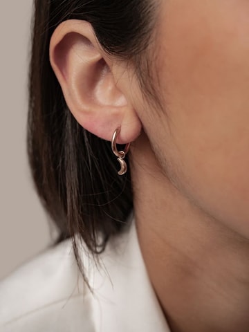 Hey Happiness - Pendientes 'Lunar Glow' en oro