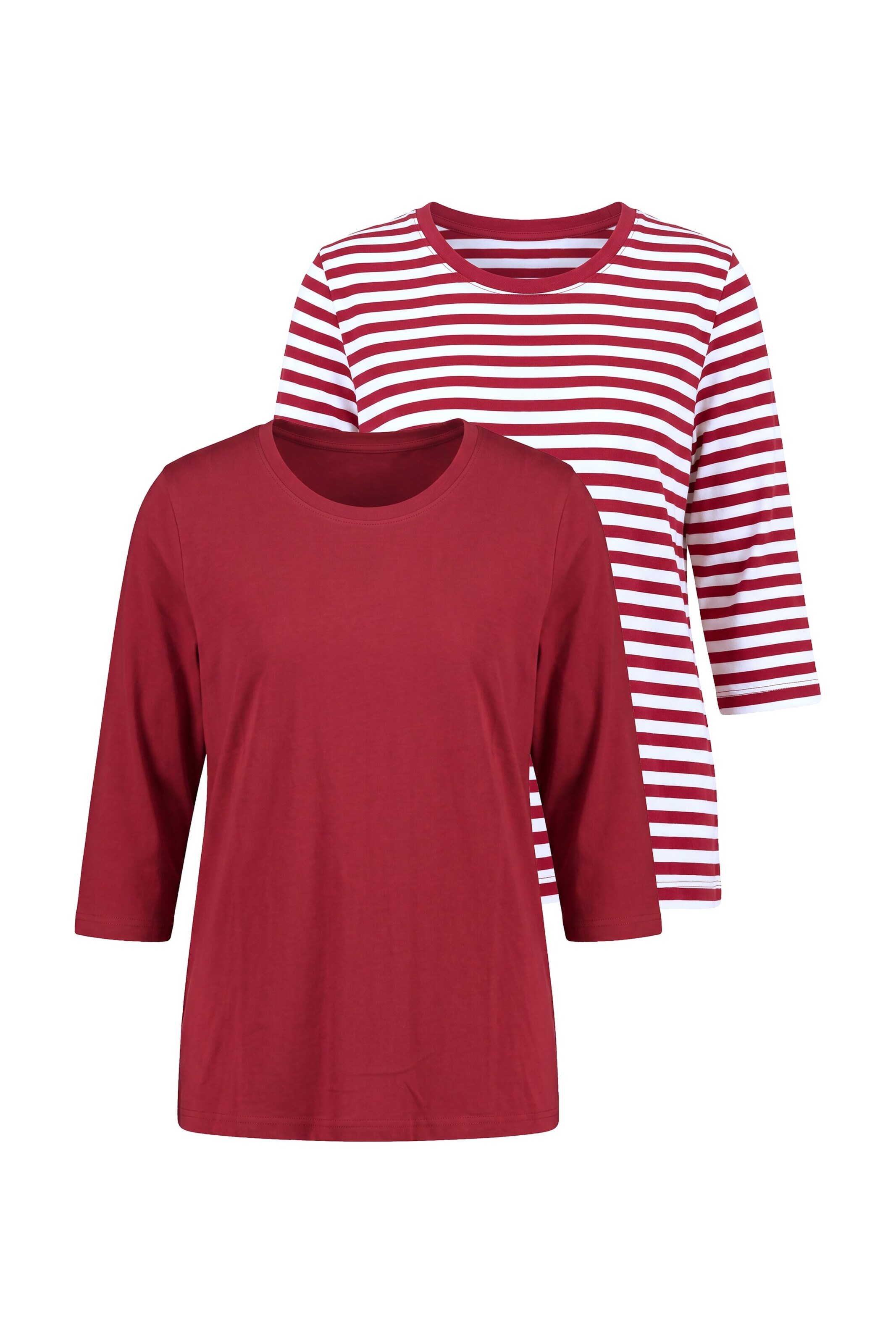 Ulla Popken Shirt in Red: front
