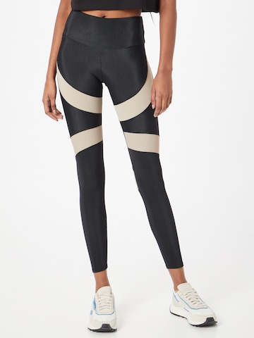Onzie Workout Pants 'Cadence' in Black: front