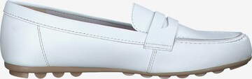 TAMARIS Moccasins in White