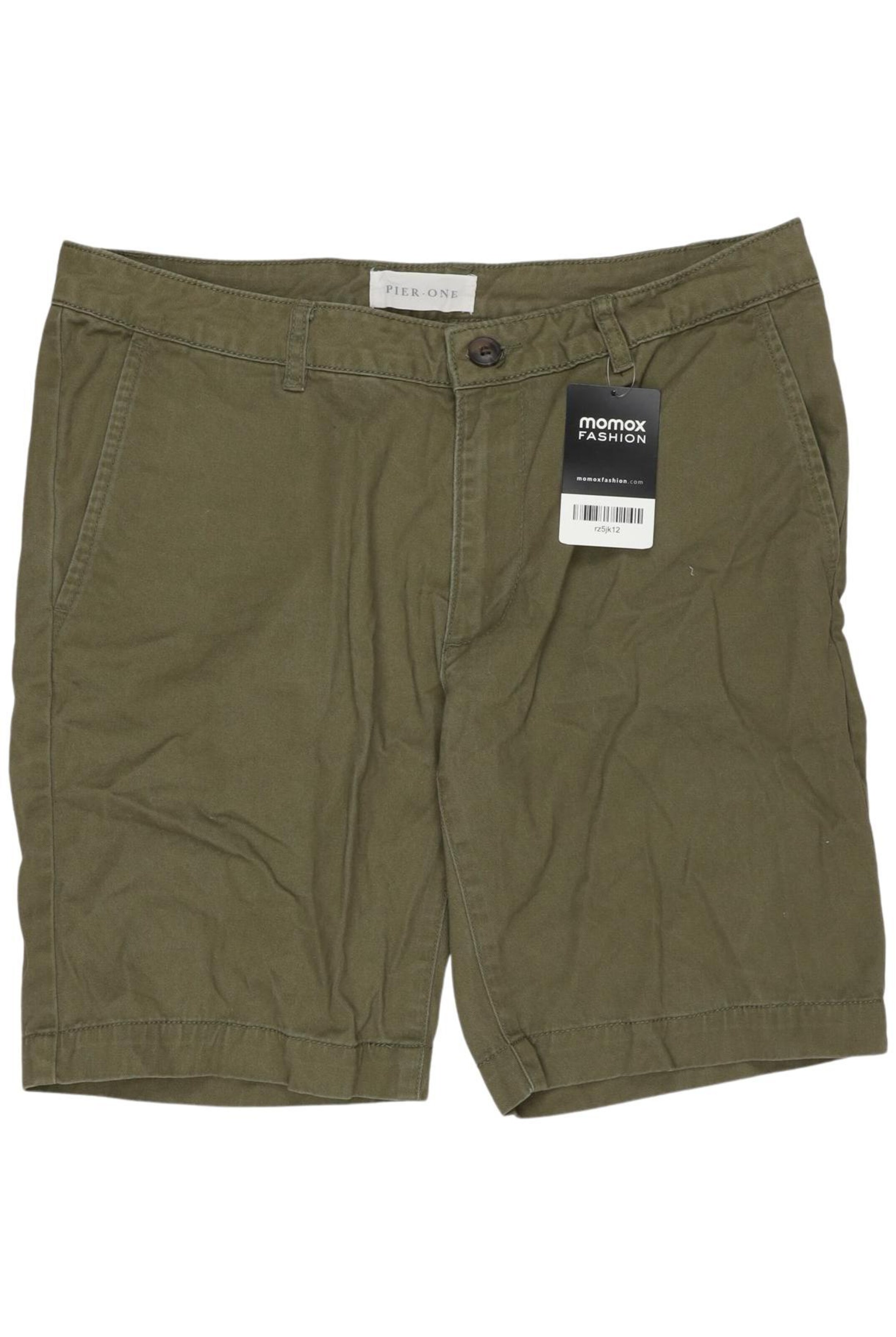 Pier One Shorts in 30 in Brown: front