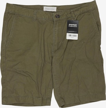 Pier One Shorts 30 in Braun: Vorderseite