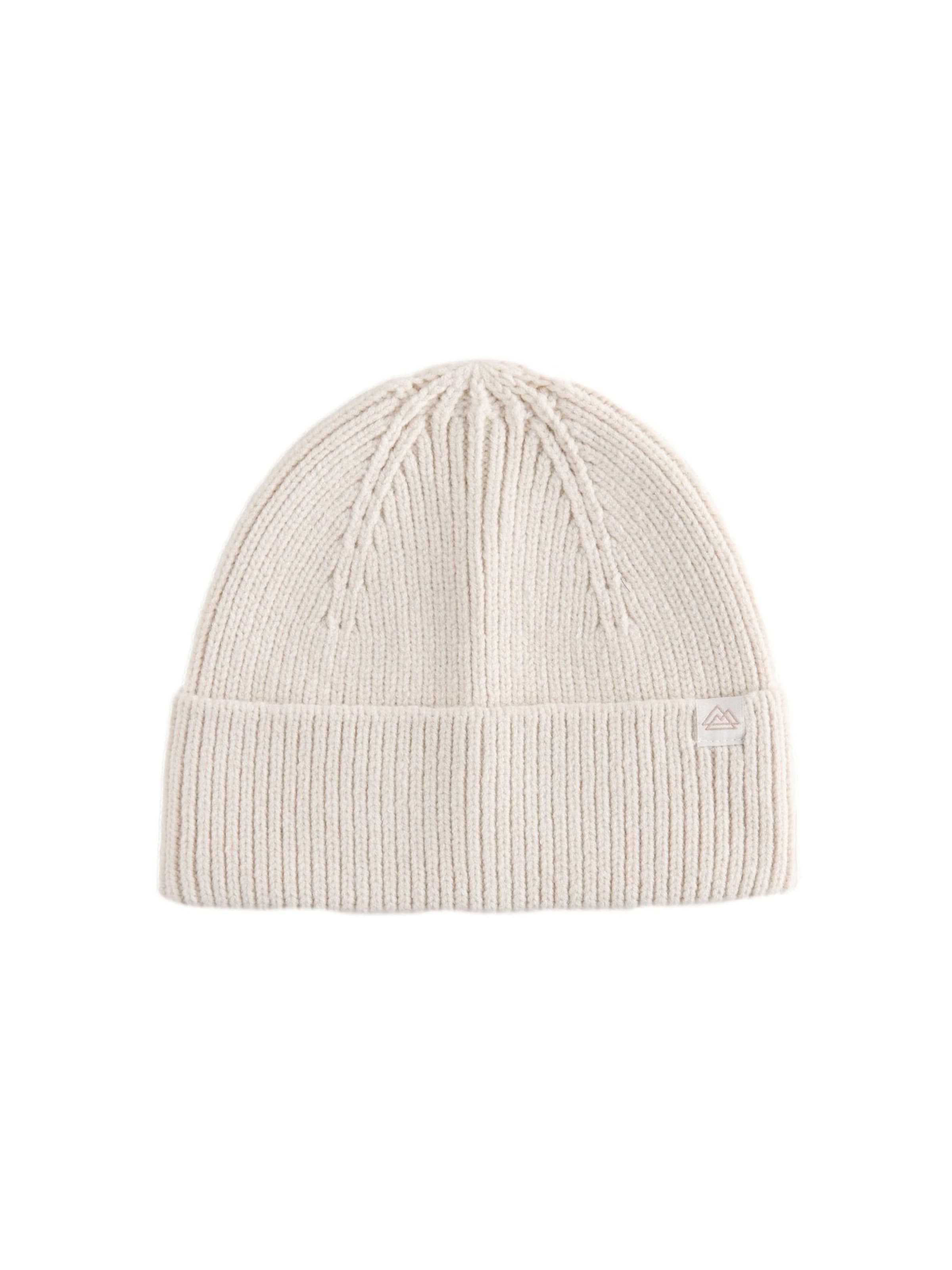 Next Muts in Beige: voorkant