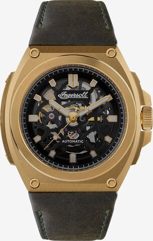 INGERSOLL Analog Watch 'The Motion' in Gold: front