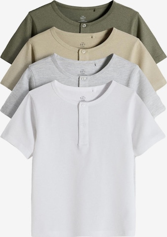 T-Shirt The Set en mélange de couleurs : devant