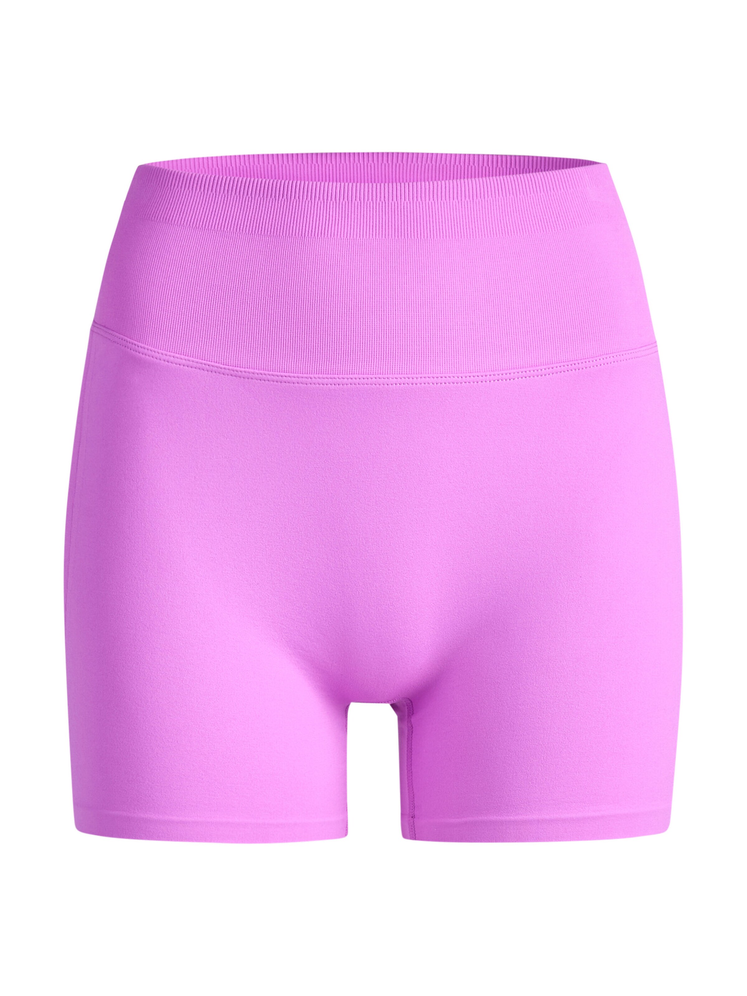 Fabletics Regular Shorts `SEAMLESS SCRUNCH SHORT 4"` in Pink: Vorderseite