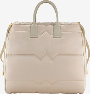 BOGNER Handtasche 'Malina' in Beige