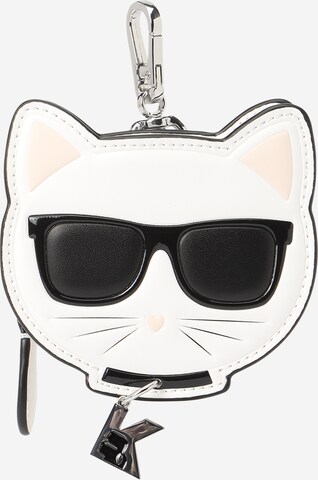 Karl Lagerfeld Case in White: front