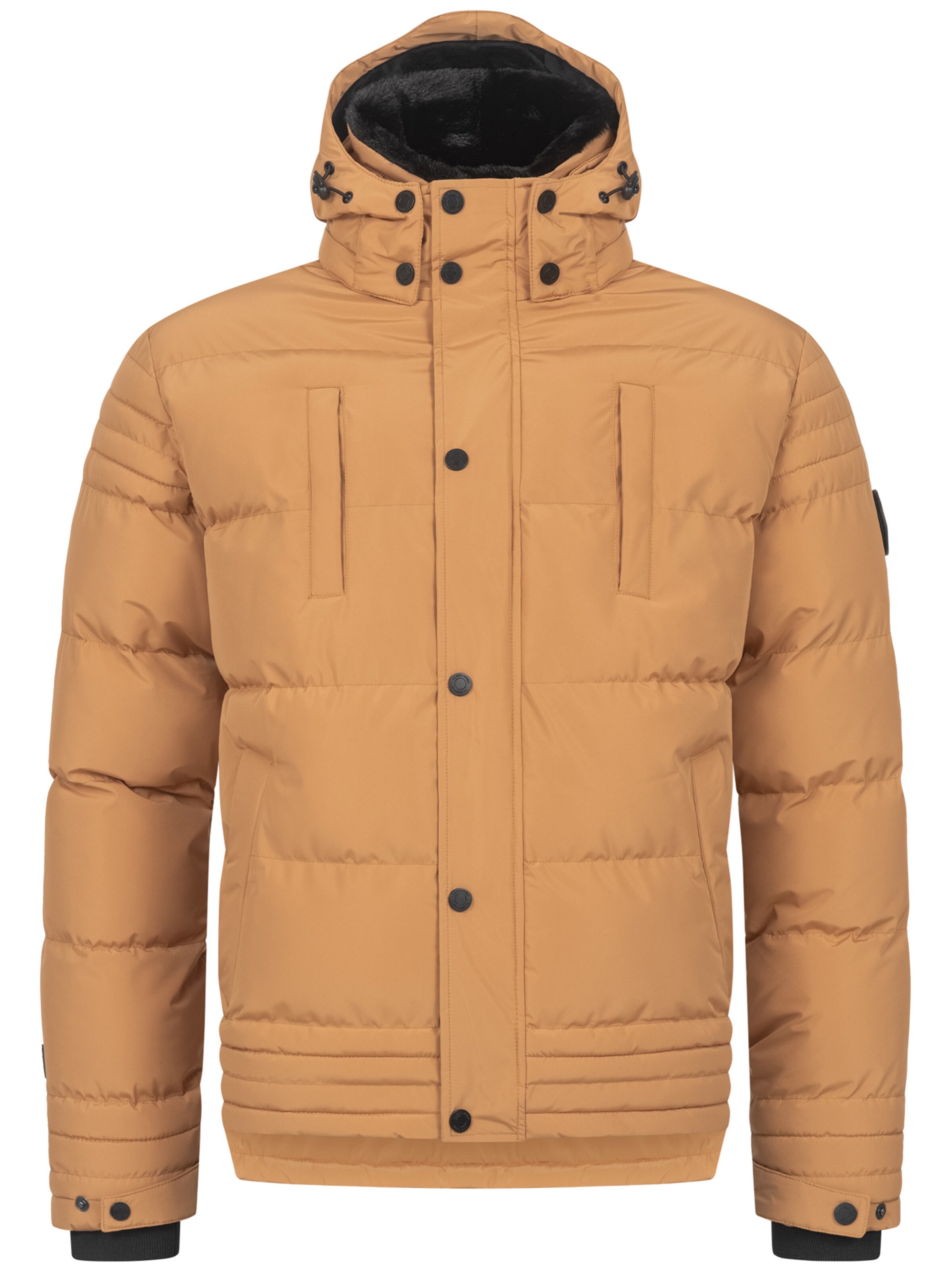 Alessandro Salvarini Jacke 'Fabiano' in Braun: Vorderseite