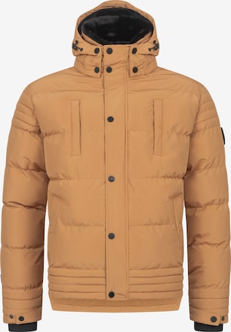 Alessandro Salvarini Jacke 'Fabiano' in Braun: predná strana