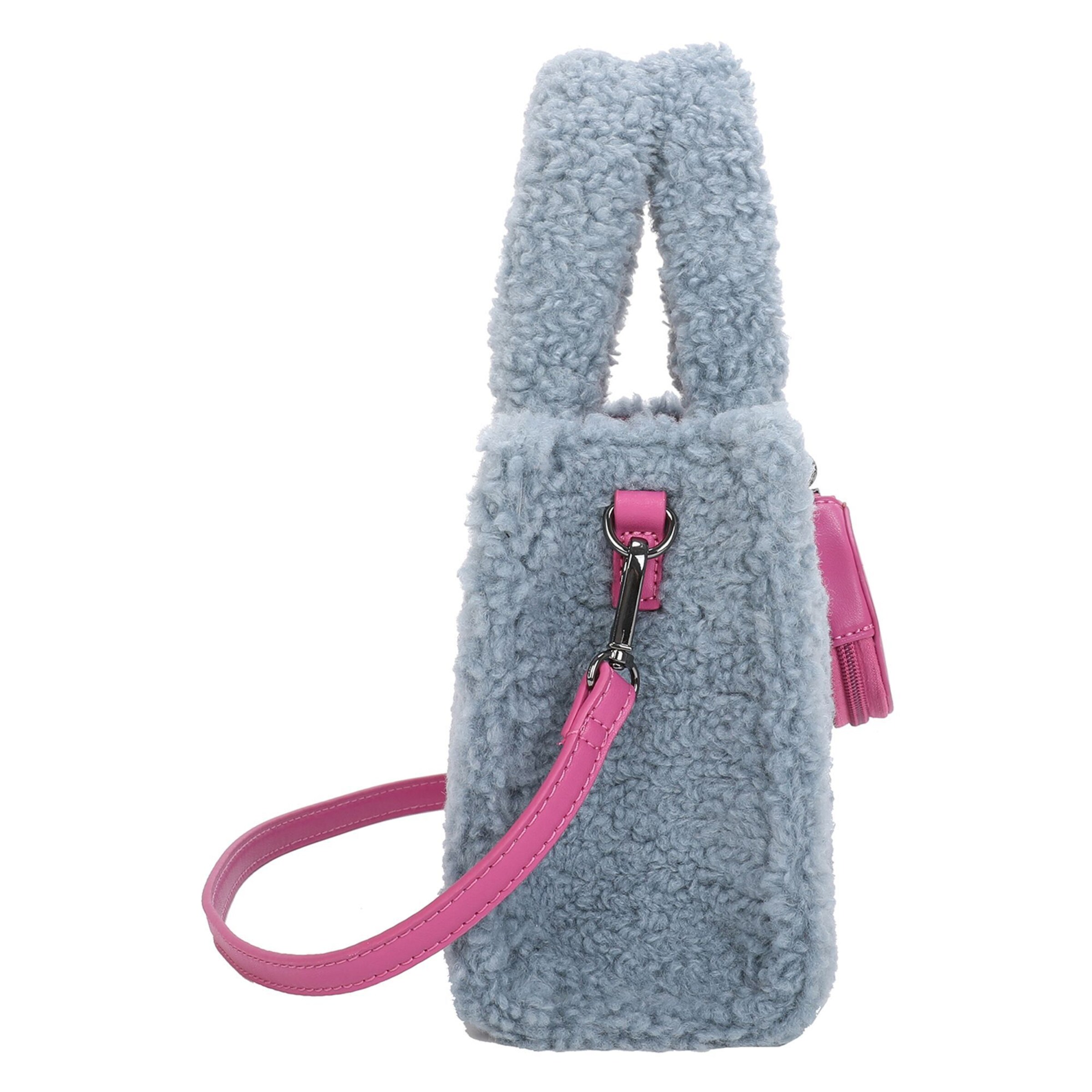 BUFFALO Handtas 'Boxy02' in Blauw