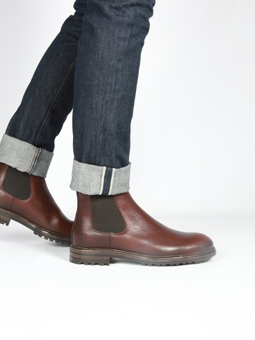 Boots chelsea 'Greg UG13' di BLACKSTONE in marrone