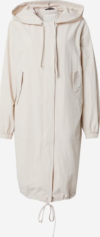 Manteau mi-saison QS en gris : devant