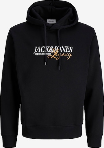 Jack & Jones Plus - Sudadera 'JJJADE' en azul: frente