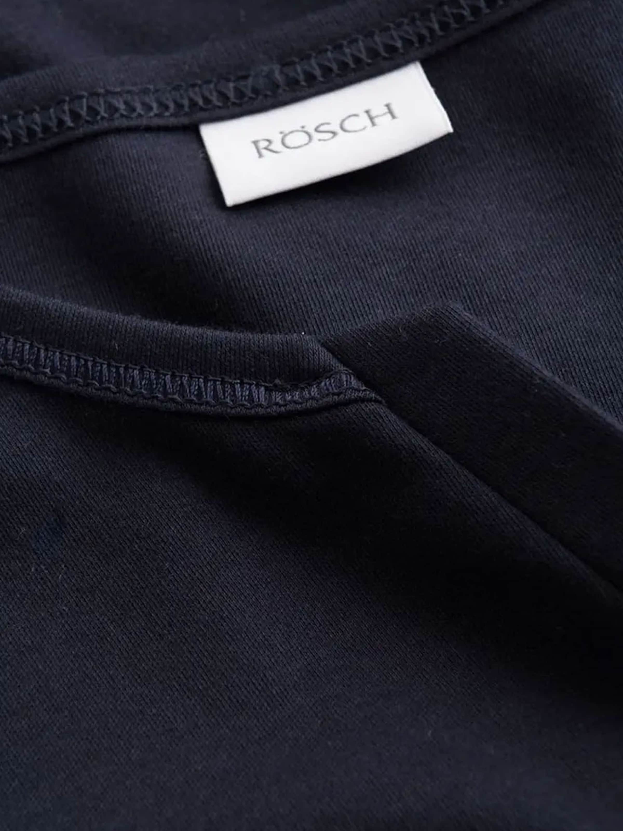 Rösch Pyjama ' Punktedruck ' in Blau