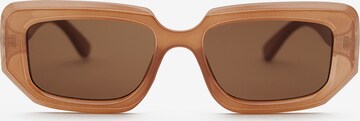 Pull&Bear Sunglasses in Beige