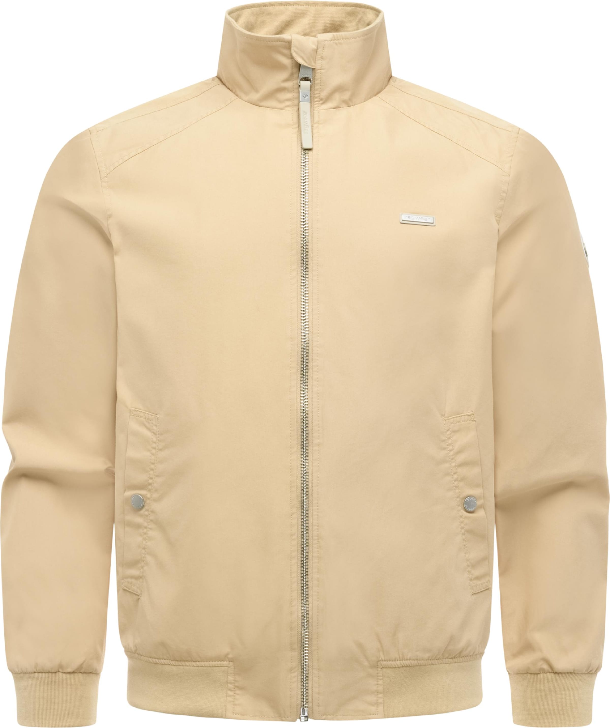 Veste mi-saison 'Izzyk' Ragwear en beige : devant