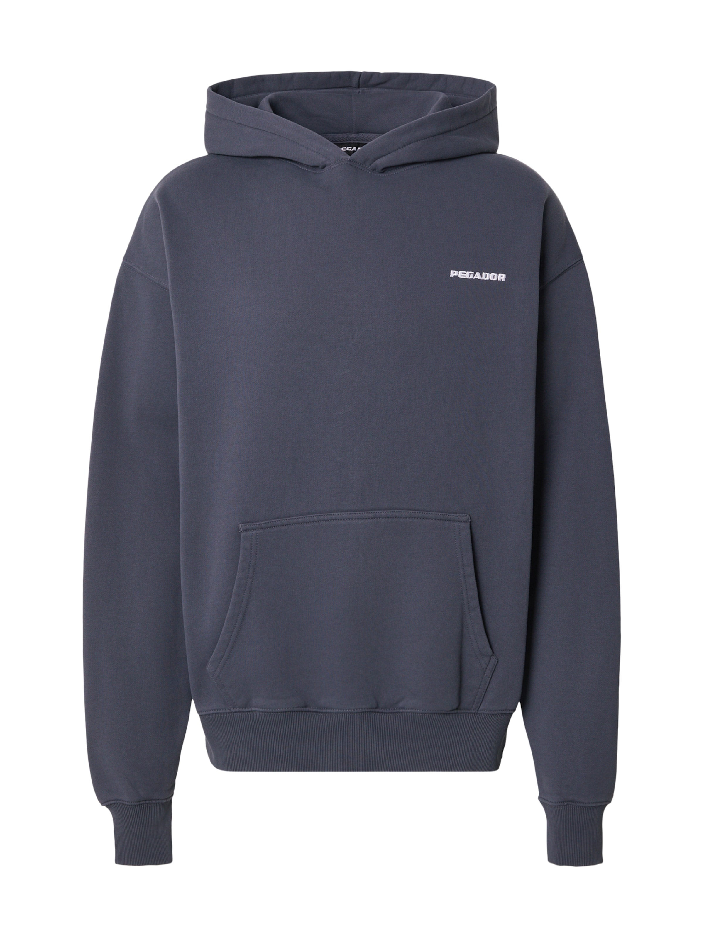 Sweat-shirt Pegador en bleu : devant