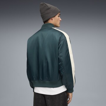 Veste mi-saison 'T7' PUMA en vert