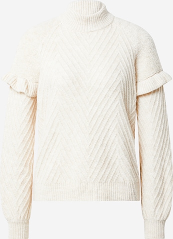 Guido Maria Kretschmer Women Sweater 'Lewe' in White: front