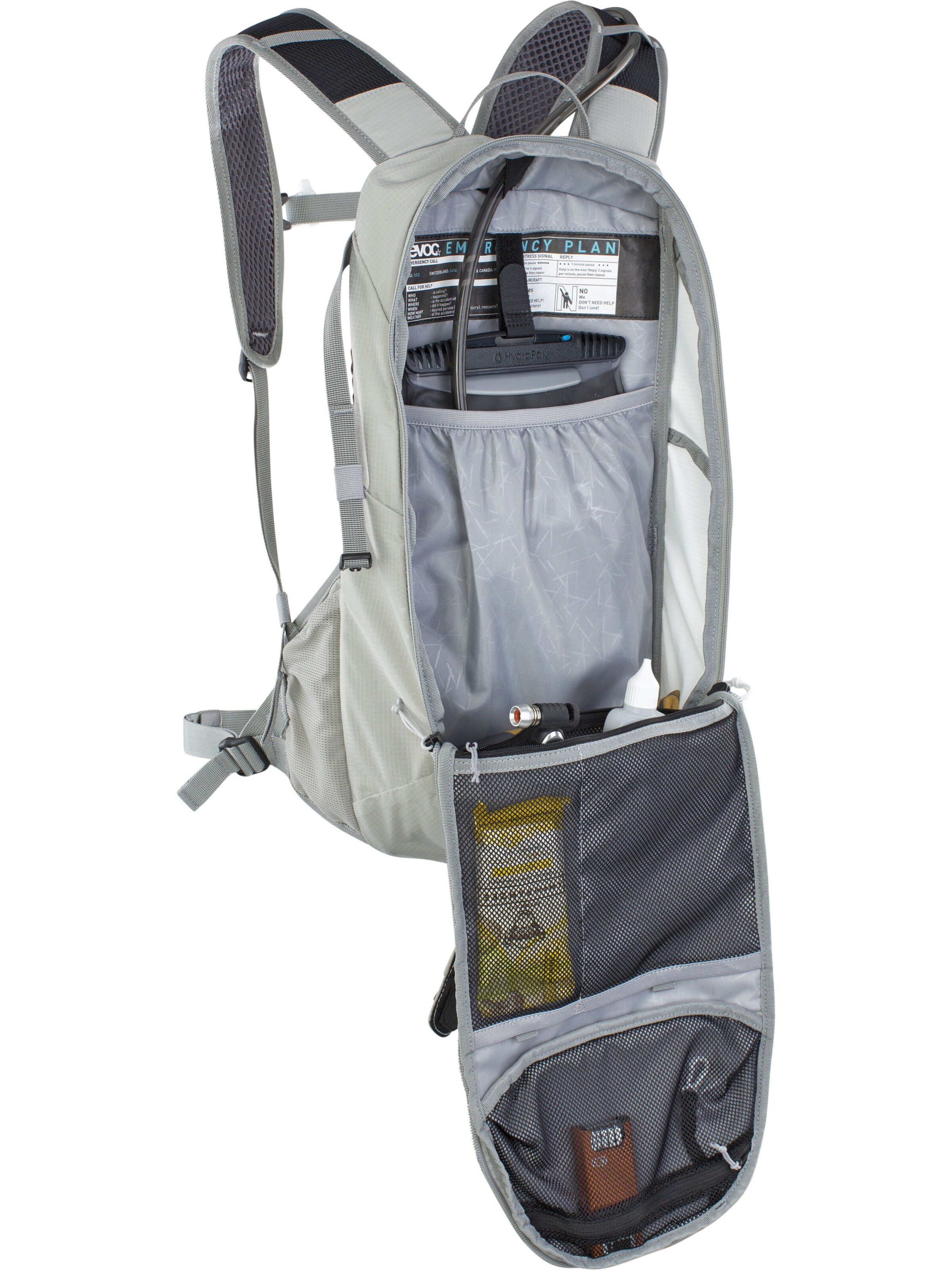 EVOC Rucksack in Grau