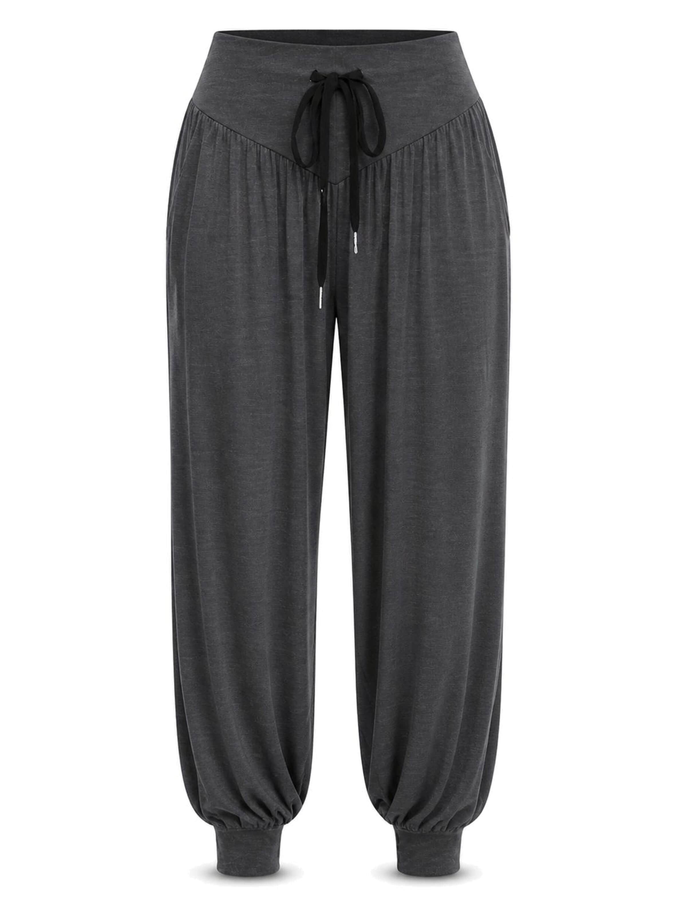 AOTTORI Regular Pants in Grey: front