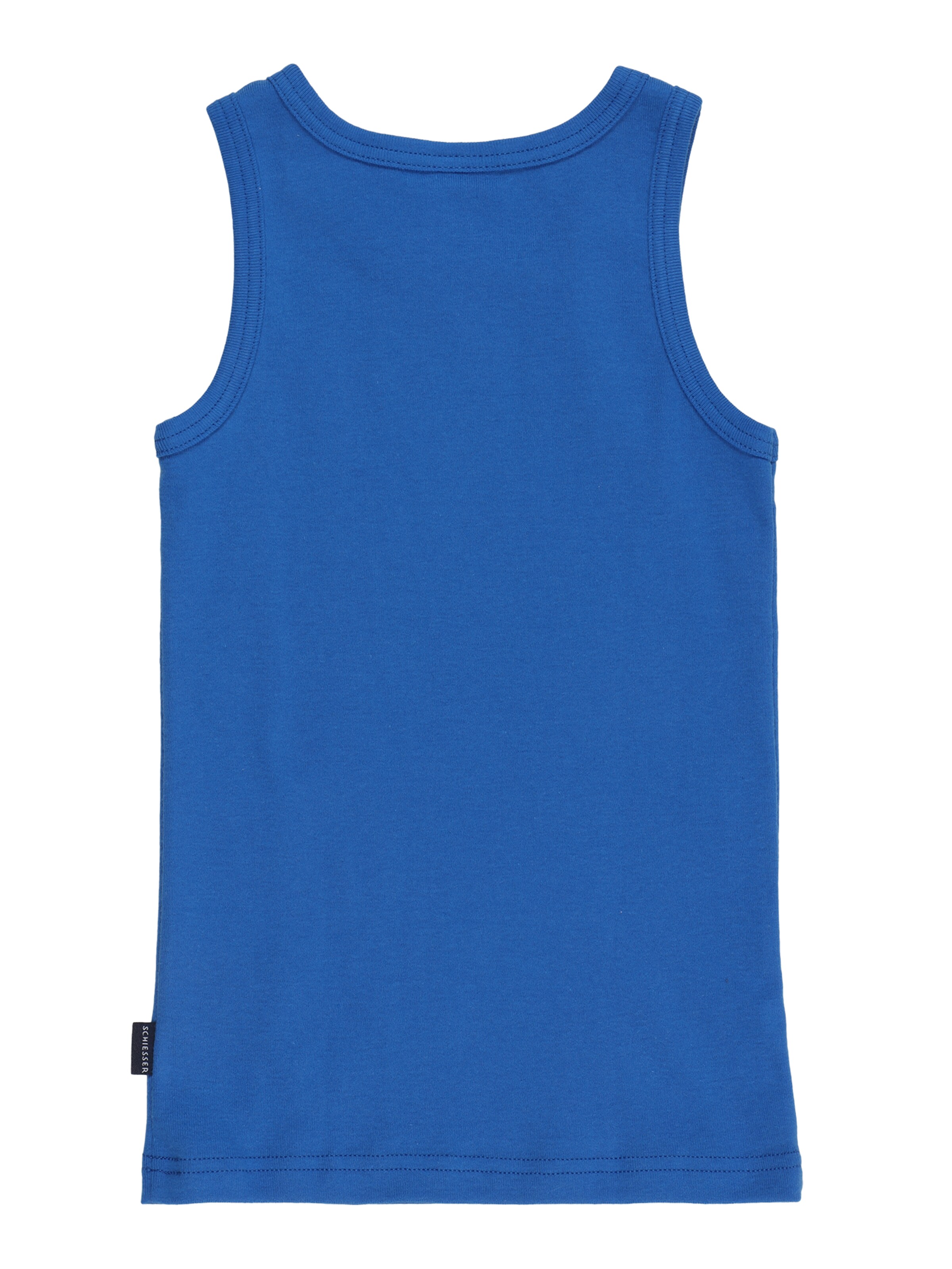 SCHIESSER Podkoszulka w kolorze niebieski
