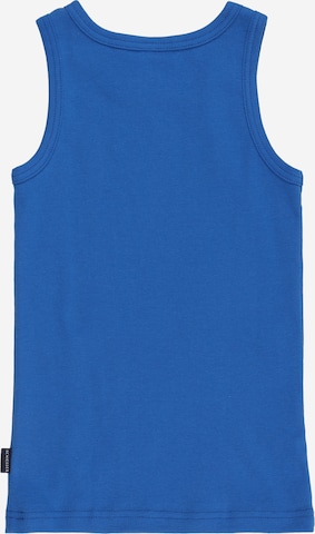 SCHIESSER - Camiseta térmica en azul