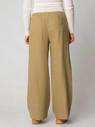 Baggy Pantaloni 'Sylvie' di Résumé in beige