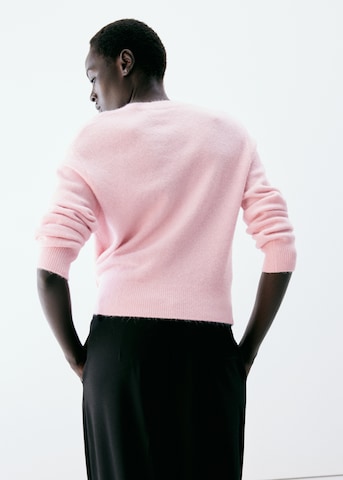 MANGO Pullover 'RALPHIE' in Pink