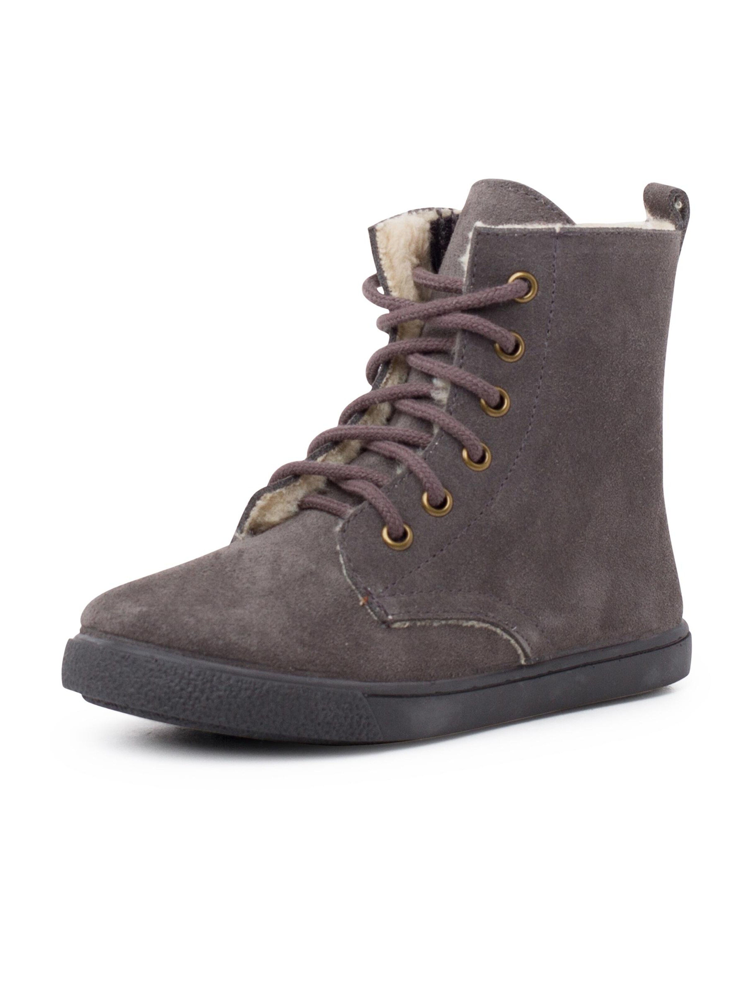 Stivale di Pisamonas in grigio: frontale