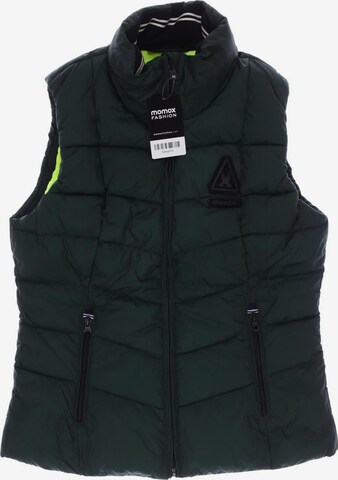 Gaastra Vest in M in Green: front