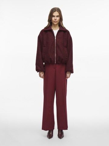 VILA Between-season jacket in Red