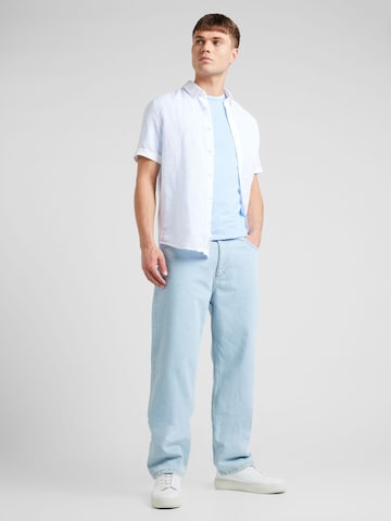 GARCIA Regular fit Button Up Shirt in White