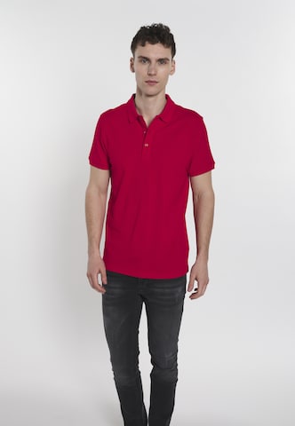 T-Shirt 'JONATHAN' DENIM CULTURE en rouge : devant