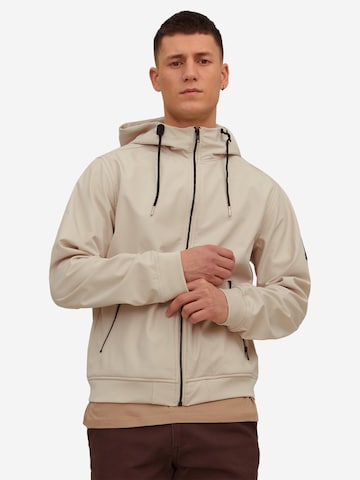 JACK & JONES Between-Season Jacket 'Basic' in Beige